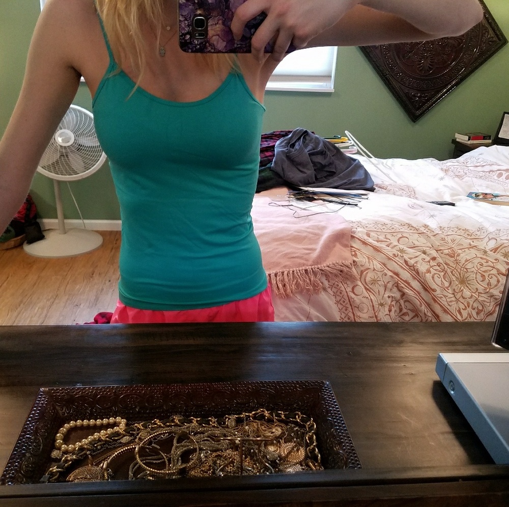 Turqouise cami